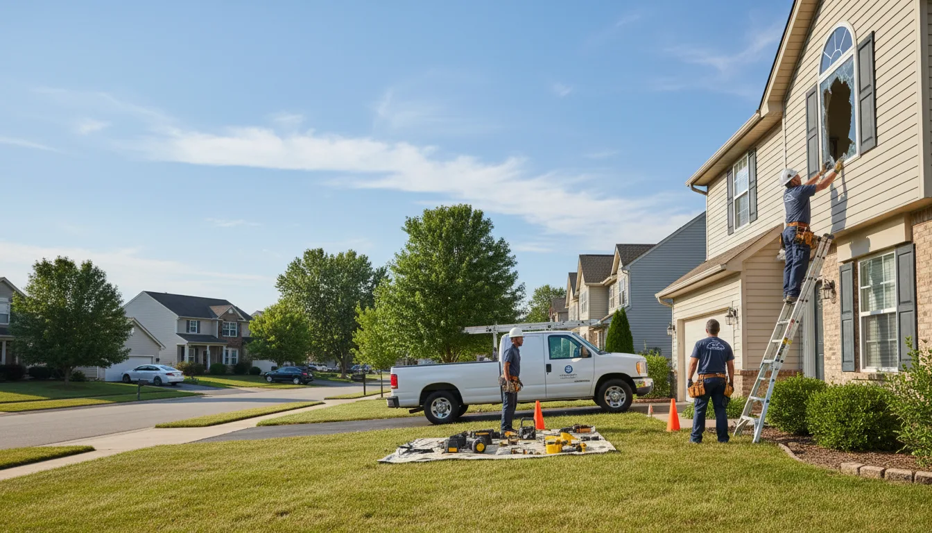 Expert window installer providing residential service in Bulpitt, IL